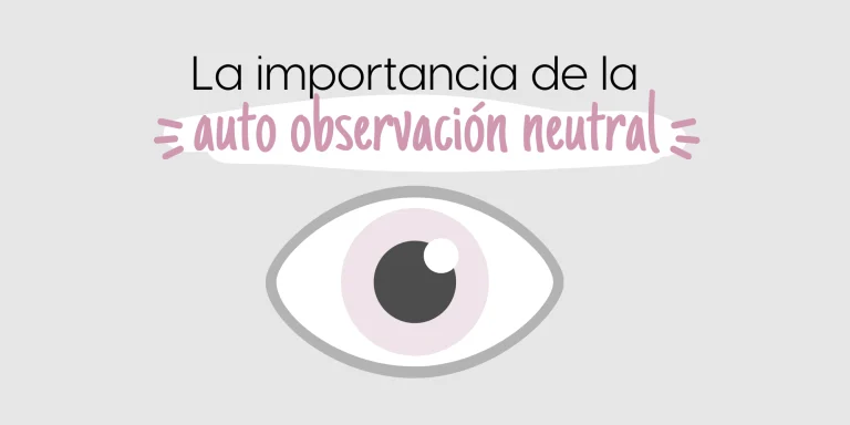 La importancia de la auto observación para el desarrollo personal